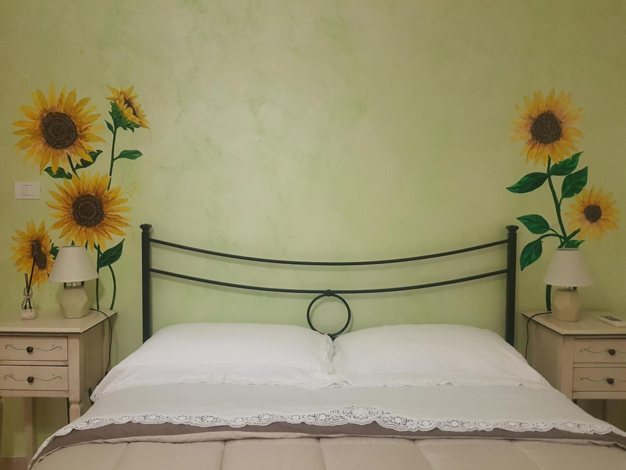 阿西西La Casa Dei Fiori别墅 客房 照片