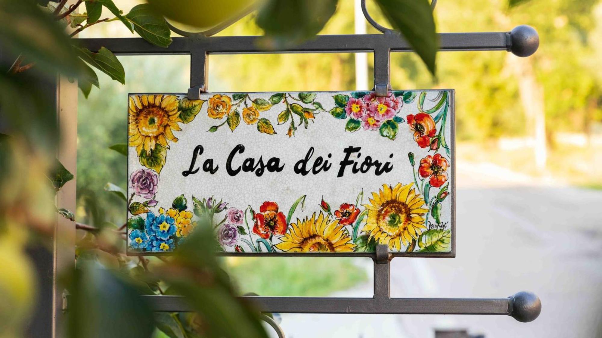 阿西西La Casa Dei Fiori别墅 外观 照片