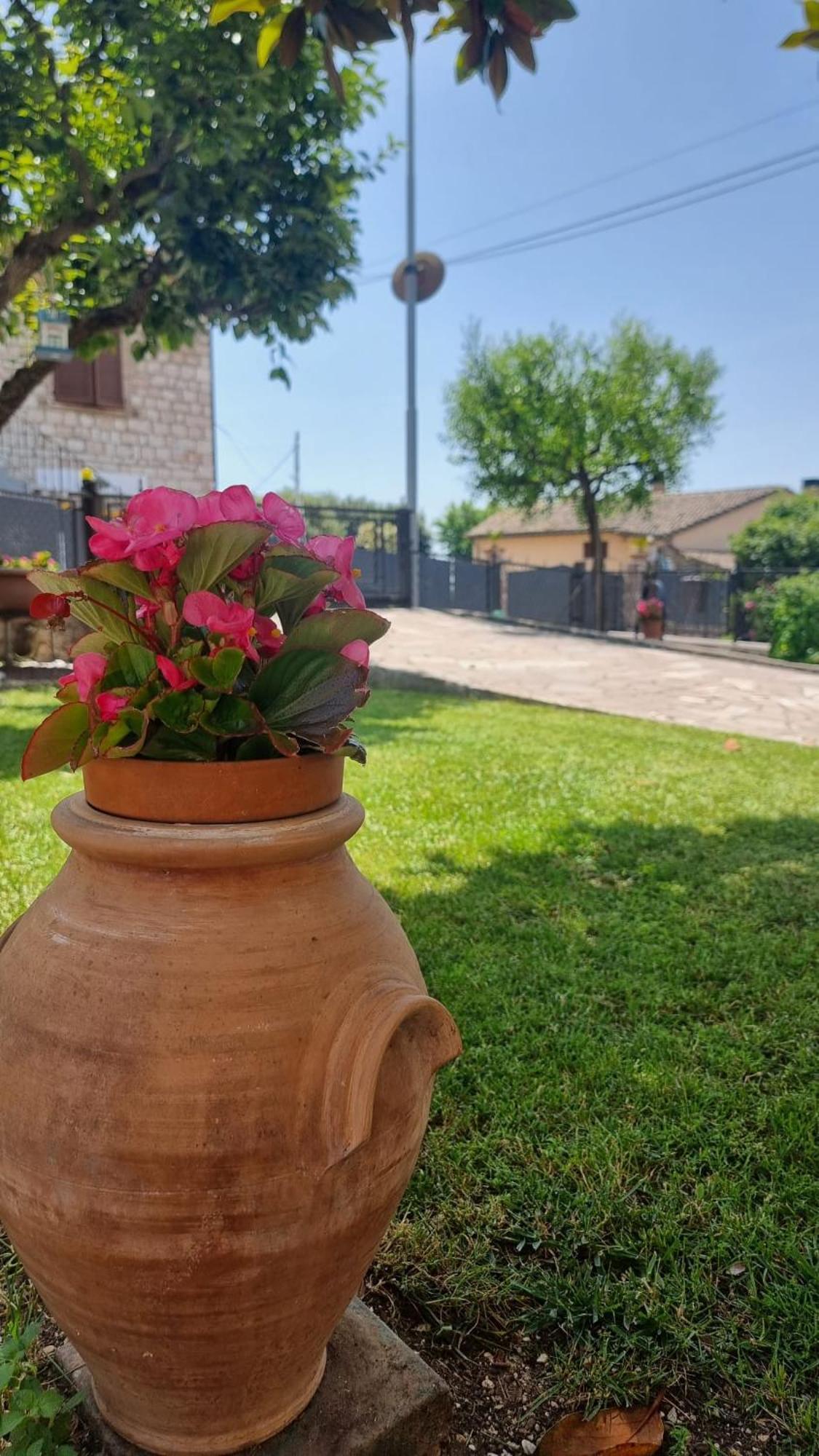 阿西西La Casa Dei Fiori别墅 外观 照片